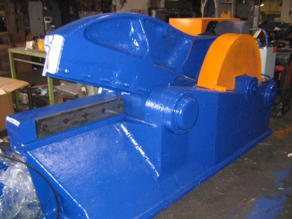 Used Rebar Processing Equipment