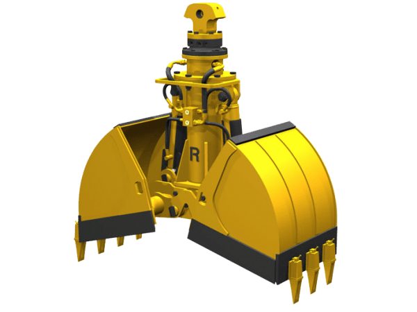 Clamshell & Log Grapples