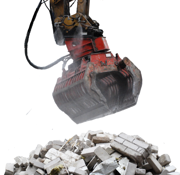 High Pressure Dust Suppression