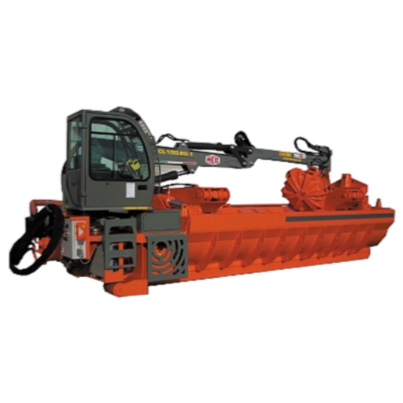 Portable Metal Scrap Baler/Logger Portable Metal Scrap Baler/Logger