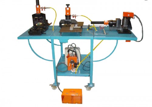 HYDRAULIC BUSBAR PROCESSING SYSETEM