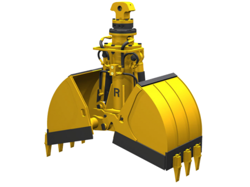 excavator bucket attachment