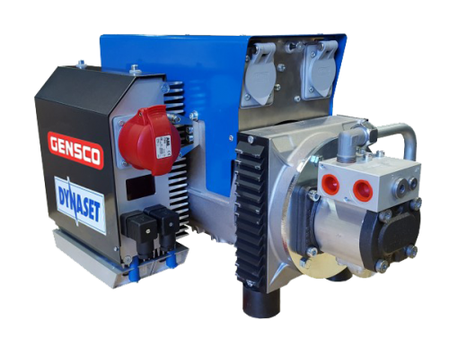 dynast gensco hydraulic magnet generator