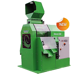 Green scrap wire recycling machine