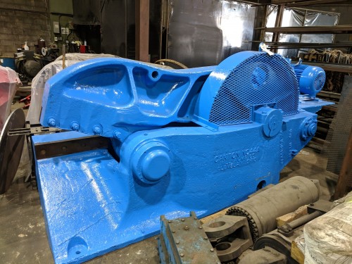 canton 40 alligator shear