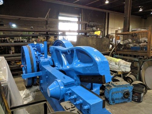 canton 40 alligator shear