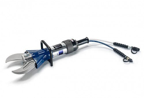 lukas handheld hydraulic shear jaws of life hurst