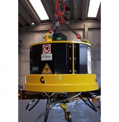 24v scrap magnet canmag 24v scrap magnet canmag