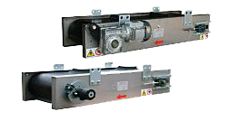 Silver and Black Magnetic Belt Accessories