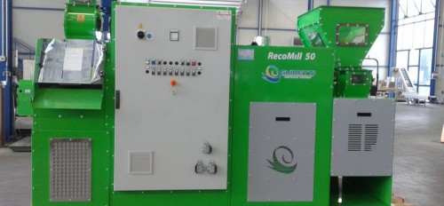 Green Copper Wire Recovery System for Tailings in Plant