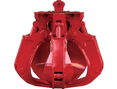 RED SCRAP GRAPPLE