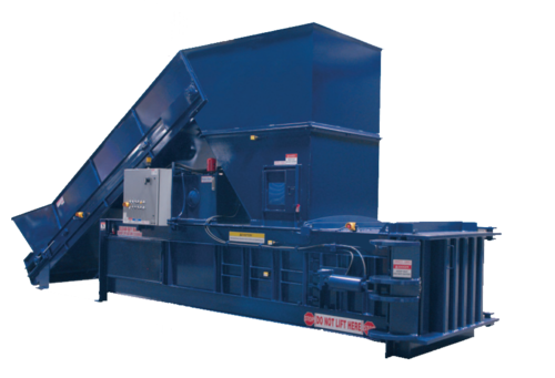 Horizontal Full-Eject Closed Door Balers Horizontal Full-Eject Closed Door Balers