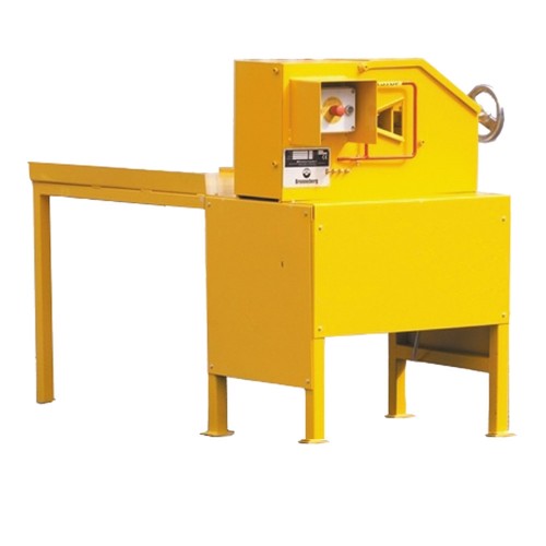 Stand Alone Industrial Yellow Cable Stripping Machine