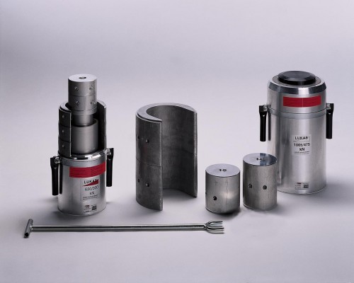 Cross Section of Hydraulic Cylinder