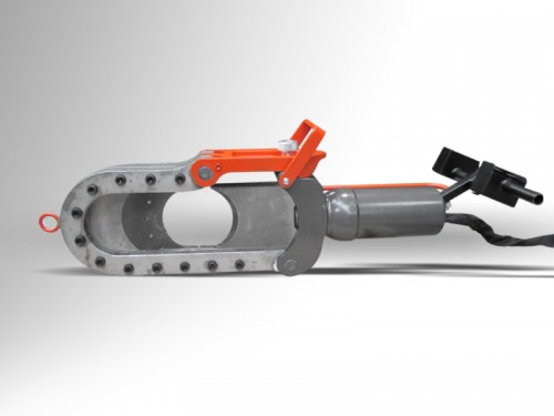 chain and wire rope cutter