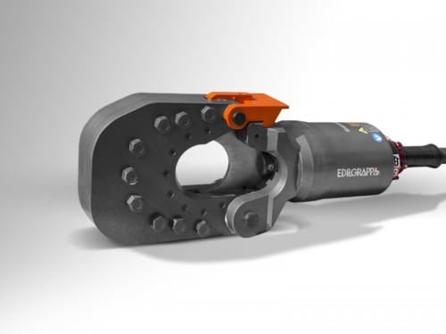 chain and wire rope cutter