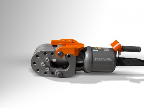 chain and wire rope cutter