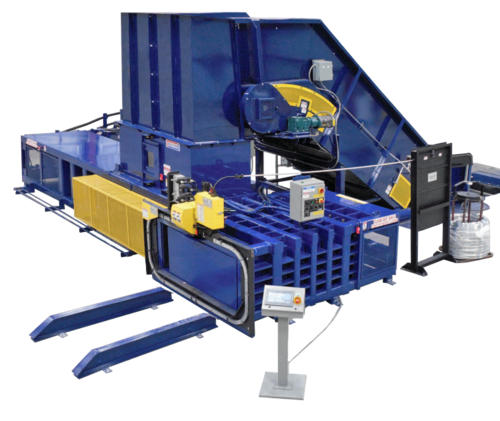 Two Ram Auto-Tie baler Two Ram Auto-Tie baler